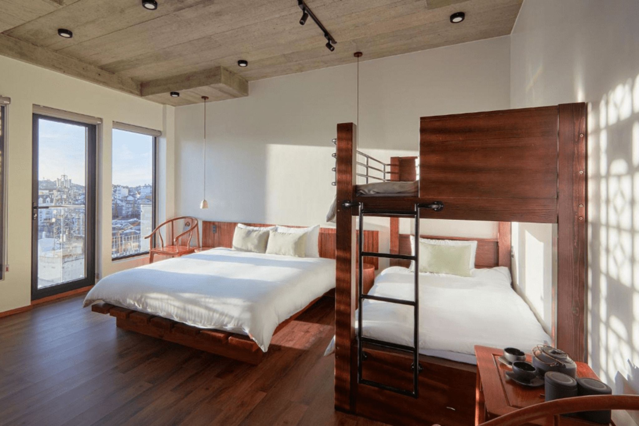 chi phí thiết kế và thi công hostel 17